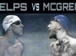 Michael Phelps évoque une course contre Conor McGregor