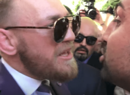 Conor McGregor a retrouvé Paulie Malignaggi pour la première fois depuis le sparring