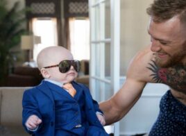 Le fils de Conor McGregor est prêt pour le combat contre Mayweather