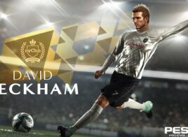 David Beckham débarque dans le trailer de PES 2018