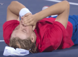 Denis Shapovalov élimine Rafael Nadal à Montréal