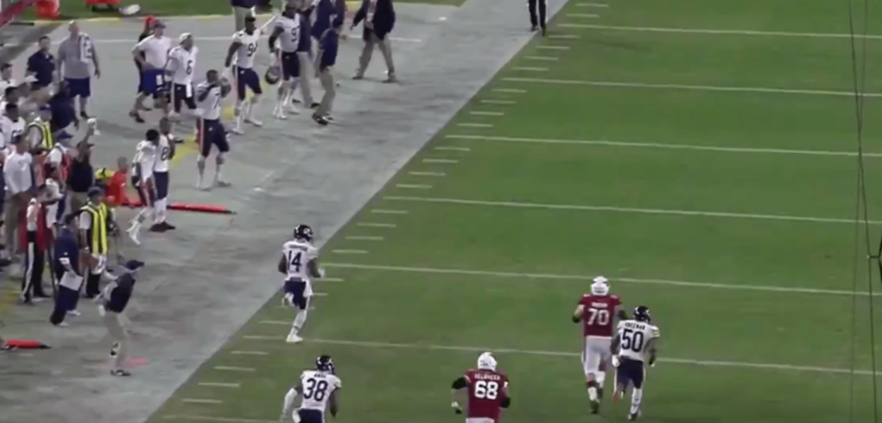 Le TD du bout du monde de Deonte Thompson contre les Cardinals