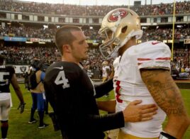 Derek Carr apporte son soutien à Colin Kaepernick