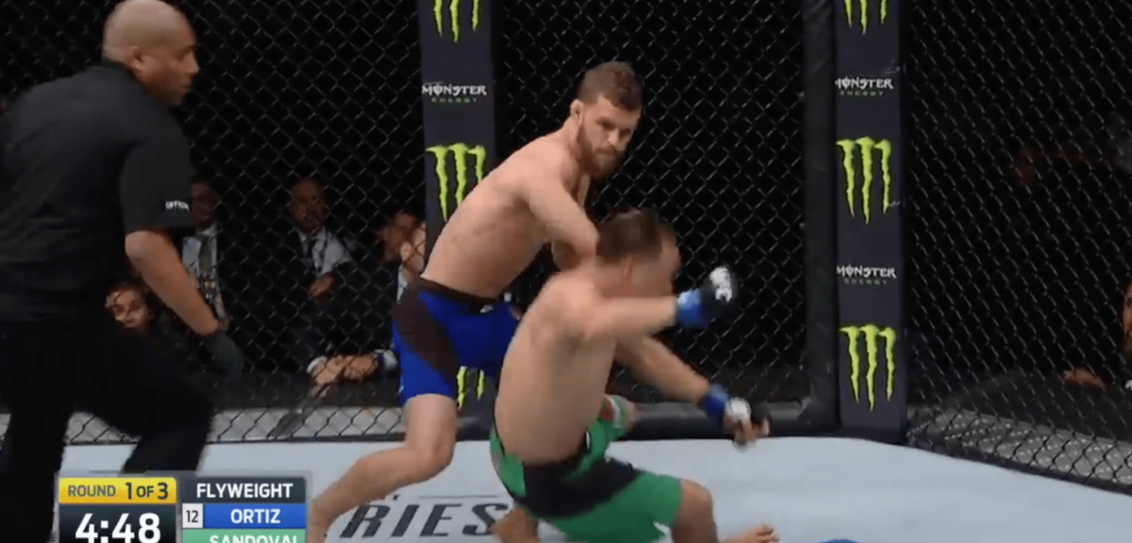 Dustin Ortiz tape le KO le plus rapide de l’histoire des flyweights à l’UFC