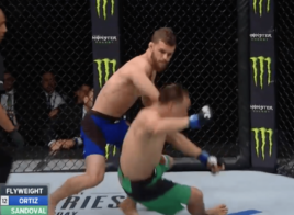 Dustin Ortiz tape le KO le plus rapide de l’histoire des flyweights à l’UFC