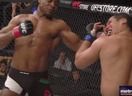Francis Ngannou et son premier combat à l’UFC contre Luis Henrique