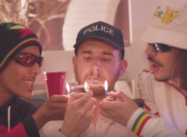 Fume à Fond - Lorenzo balance le clip de son ode à la weed