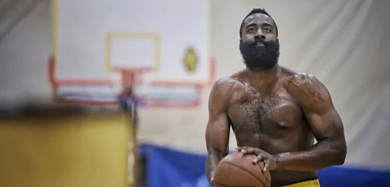 James Harden a bien travaillé cet été