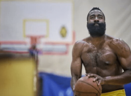 James Harden a bien travaillé cet été