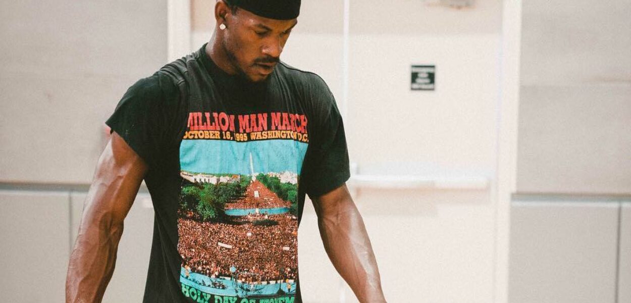 Jimmy Butler a bien travaillé cet été