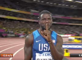 Justin Gatlin tient sa revanche : champion du monde du 100m