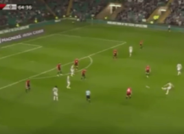 L’énorme praline de Kieran Tierney pour le Celtic Glasgow
