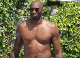 Kobe Bryant poste une photo de son dad bod, la supprime et promet de revenir dans 30 jours