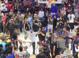 Ice Cube remporte le 4-point challenge face à LaVar Ball