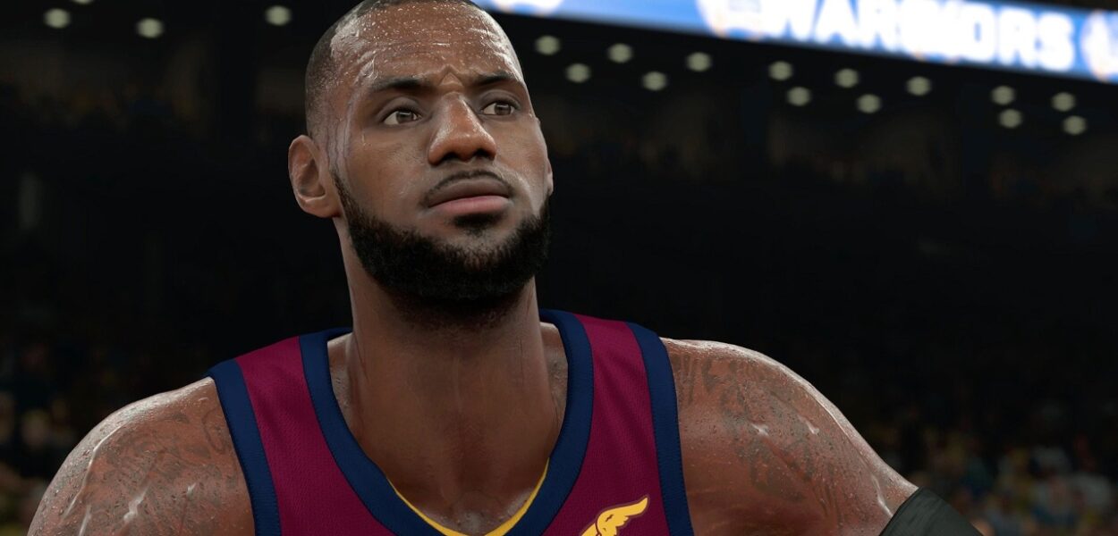 La note de LeBron James dans NBA 2K18 dévoilée