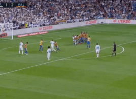Marco Asensio arrache l’égalisation face à Valence sur coup franc
