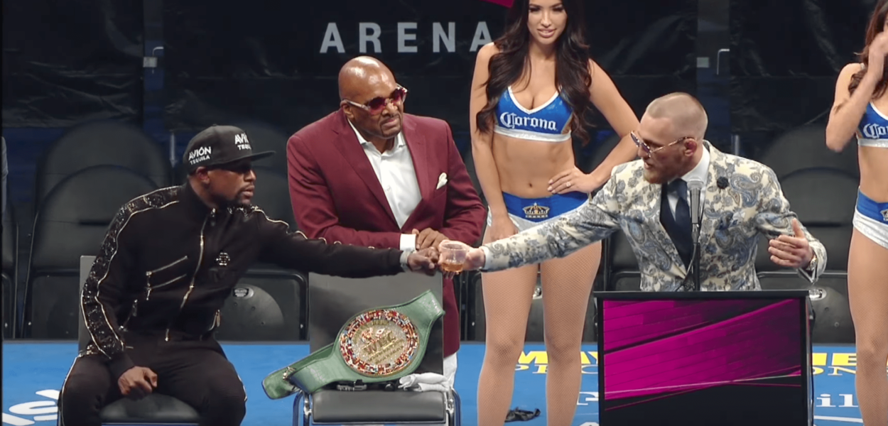 Tous les salaires de la soirée Floyd Mayweather vs. Conor McGregor