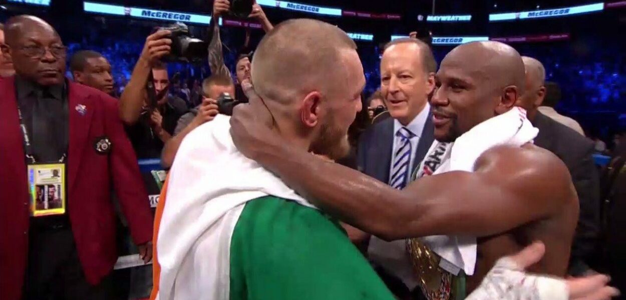 LeBron James rend hommage à Conor McGregor et Floyd Mayweather