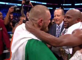 LeBron James rend hommage à Conor McGregor et Floyd Mayweather