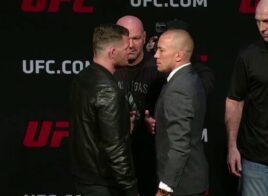 Michael Bisping vs. Georges St-Pierre officiel pour l’UFC 217 – le trashtalk commence