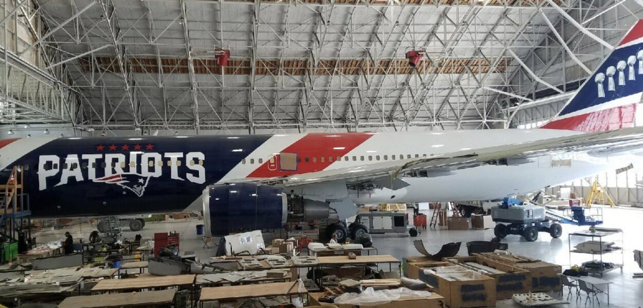 Les New England Patriots deviennent la première franchise NFL à posséder un avion