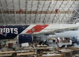 Les New England Patriots deviennent la première franchise NFL à posséder un avion