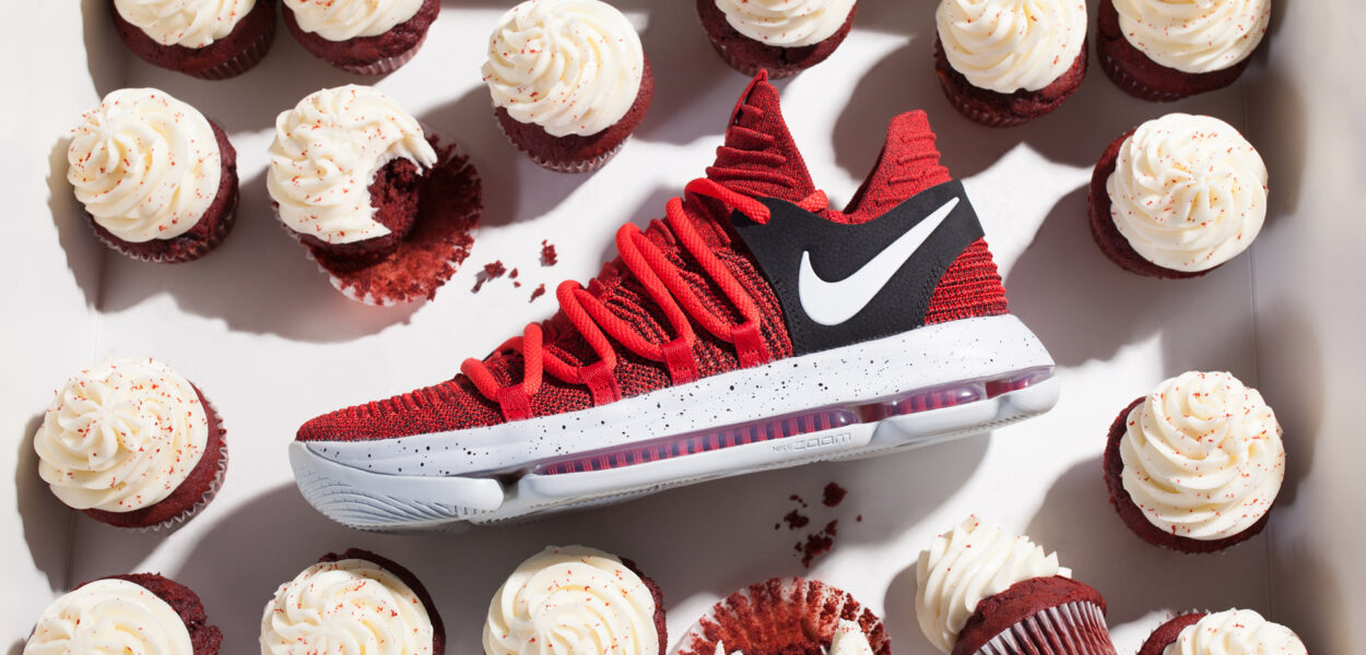Nike KDX Red Velvet Cupcake