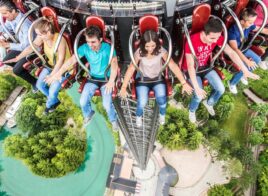 Les parcs d'attractions validés par la Sueur
