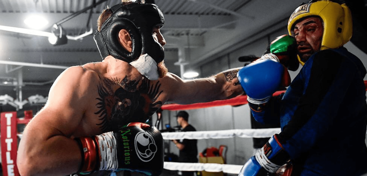 Le champion de boxe Paulie Malignaggi quitte le training camp de Conor McGregor