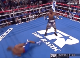Terence Crawford s’occupe d’Indongo en trois rounds et unifie les ceintures