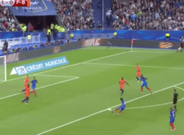 La praline de Thomas Lemar contre les Pays-Bas