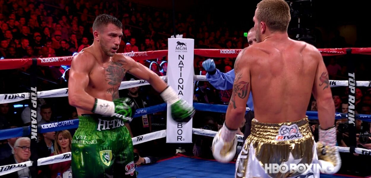Lomachenko propose d’être le nouveau sparring de McGregor