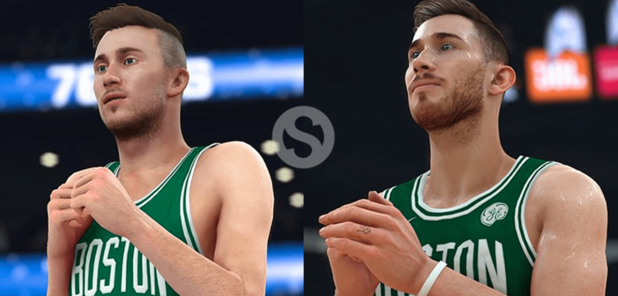Les graphismes de NBA 2K18 vont mettre une claque à 2K17 !