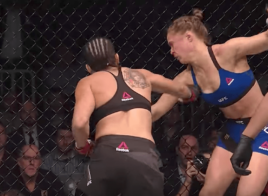 La victoire en 48 secondes d’Amanda Nunes contre Ronda Rousey