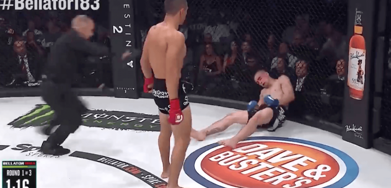 Le grand espoir Aaron Pico signe sa 1re victoire avec un énorme KO