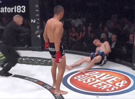 Le grand espoir Aaron Pico signe sa 1re victoire avec un énorme KO