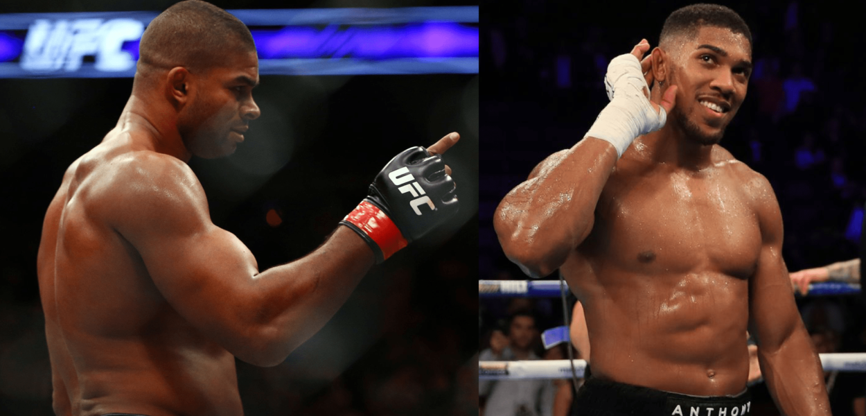 Alistair Overeem vs. Anthony Joshua en MMA pour 2018 ?
