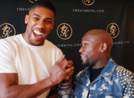 Anthony Joshua et Floyd Mayweather donnent leur favori pour Canelo vs. Golovkin