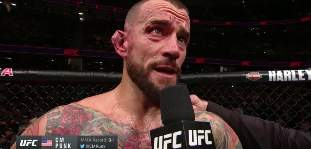 Il y a un an – CM Punk disputait son premier combat à l’UFC contre Mickey Gall