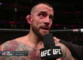 Il y a un an – CM Punk disputait son premier combat à l’UFC contre Mickey Gall