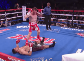 Quand Canelo Alvarez terminait Amir Khan sur une bombe