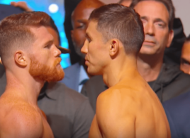 Canelo Alvarez et Gennady Golovkin font le poids
