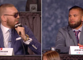 Conor McGregor Jeremy Stephens
