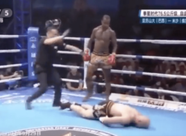 Cosmo Alexandre KO