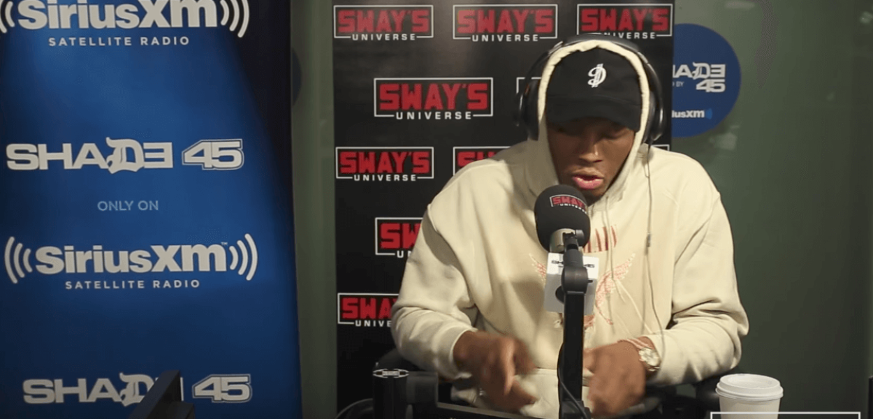 Damian Lillard freestyle Sway