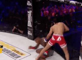 Damien Lapilus remettait en jeu ce soir sa ceinture face à l'anglais Daniel Crawford lors du Bamma 31.