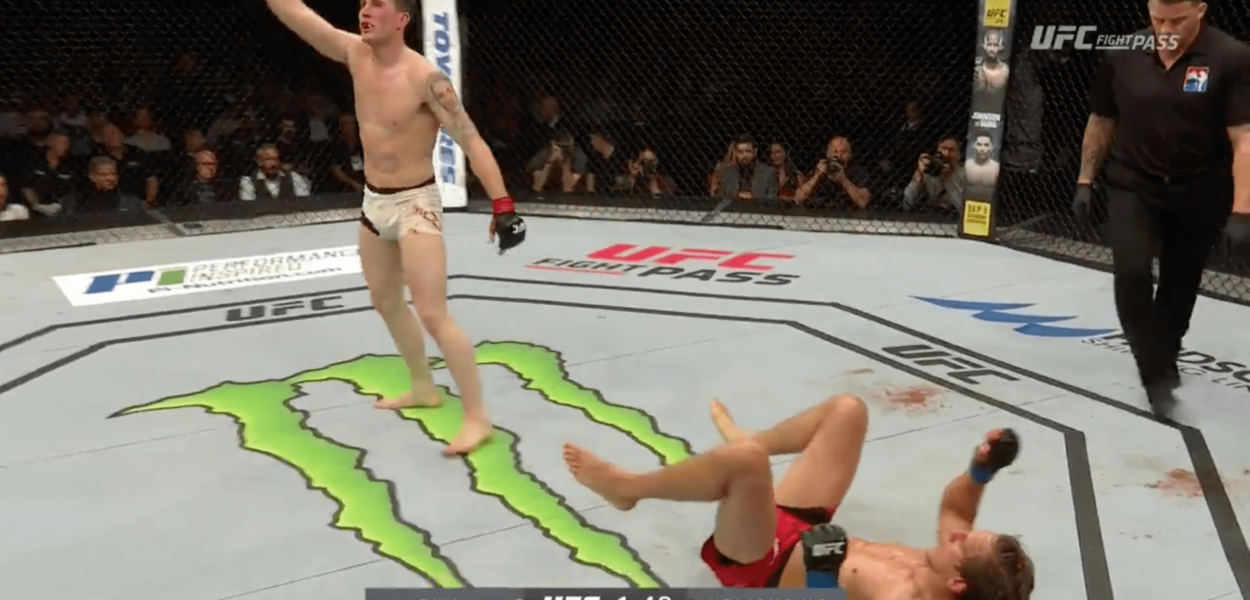 Darren Till, la nouvelle pépite chez les welterweights à l’UFC