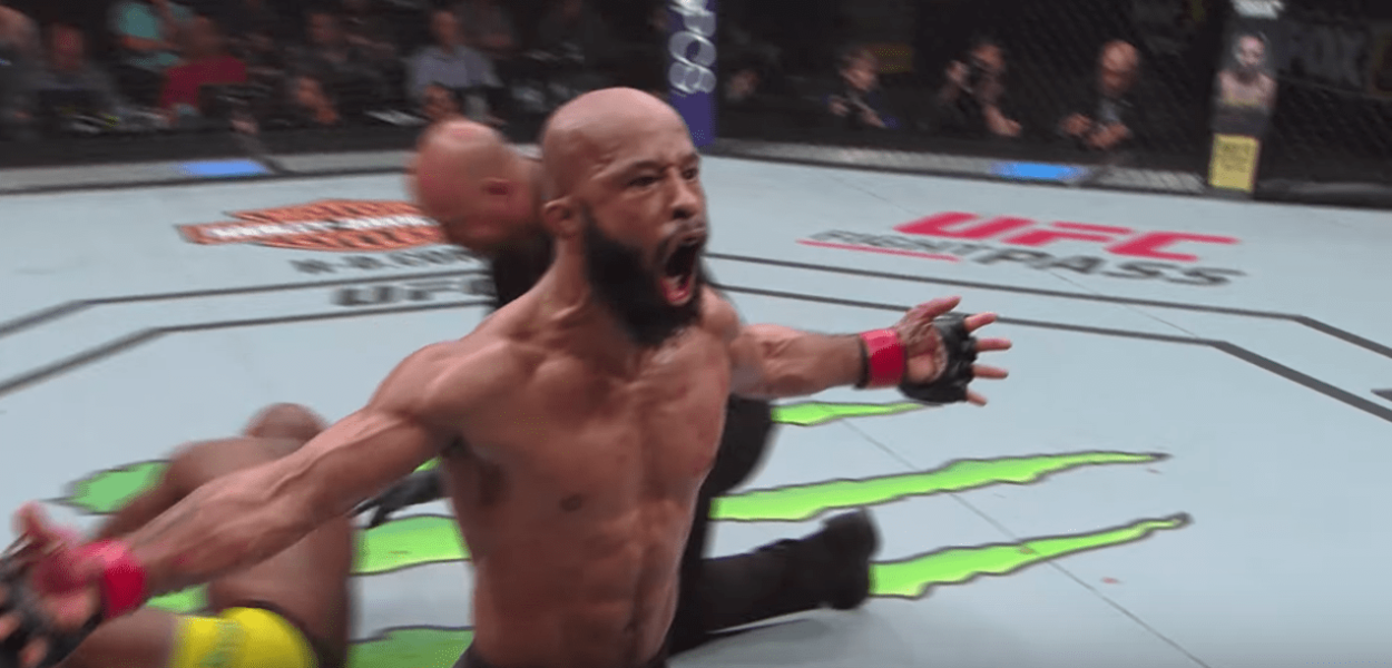Demetrious Johnson à l'UFC 215 - en chasse pour le statut de GOAT
