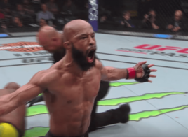 Demetrious Johnson à l'UFC 215 - en chasse pour le statut de GOAT