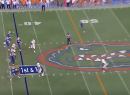 Les Florida Gators s’imposent sur une Hail Mary à la dernière seconde !
